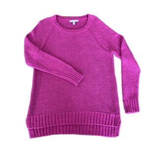 Chaus Sweater Women’s Pink Tunic